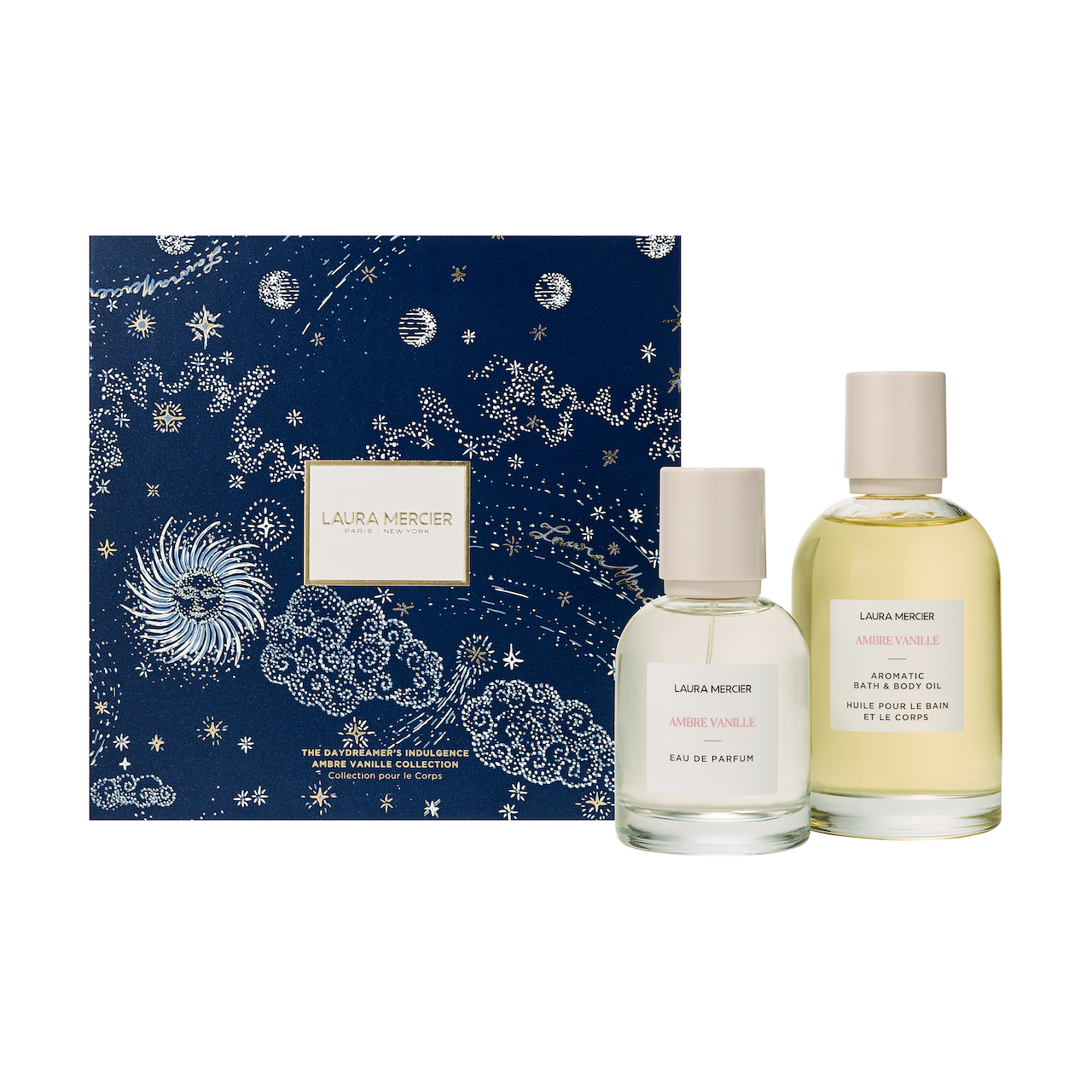 holiday sets the daydreamer's indulgence ambre vanille collection (set para el cuerpo)